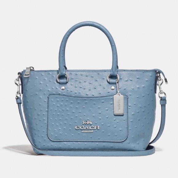 Coach Handbags - Coach Cornflower/Silver satchel ousts-rg
